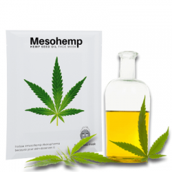 máscara facial Mesohemp